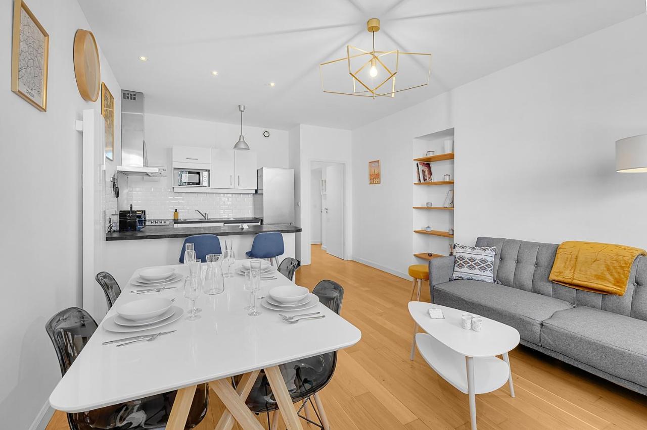 Apartamento L'Ile Aux Tounis - T3 Moderne Centre De Toulouse Exterior foto