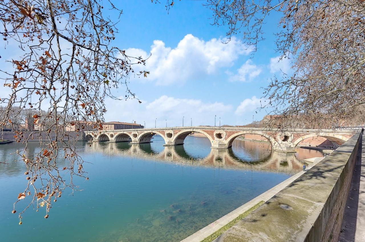 Apartamento L'Ile Aux Tounis - T3 Moderne Centre De Toulouse Exterior foto